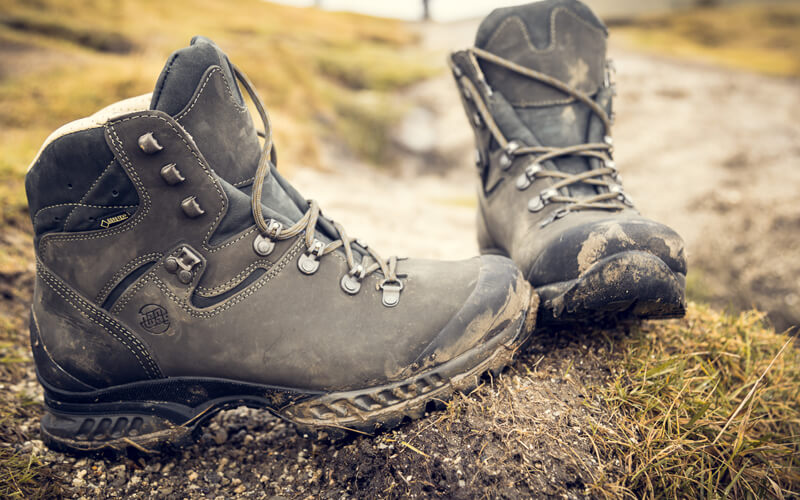 Kilimanjaro trekking boots