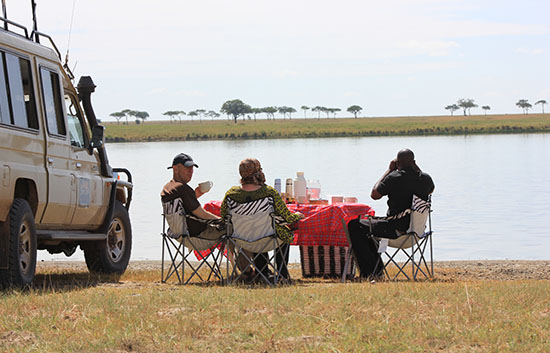 Safari in Tanzania