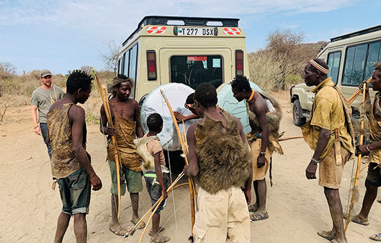 safari in kenya