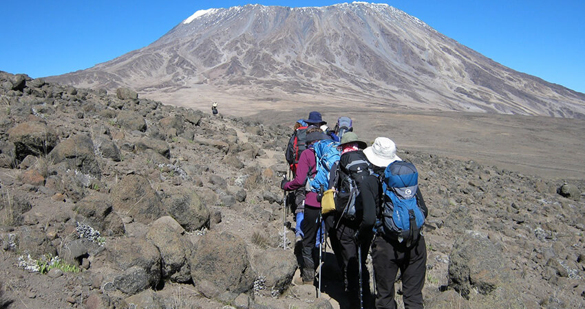 climbing kilimanjaro