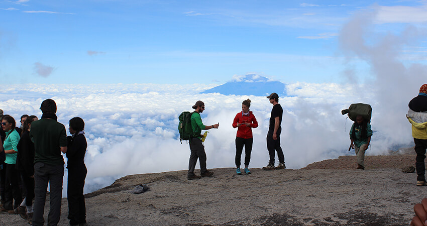 kilimanjaro trek