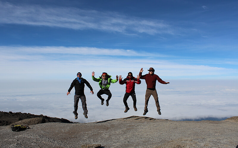 Mount Kilimanjaro Marangu Route