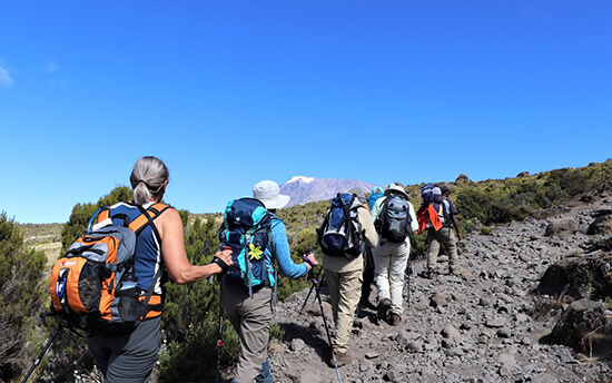 Kilimanjaro Rongai Route