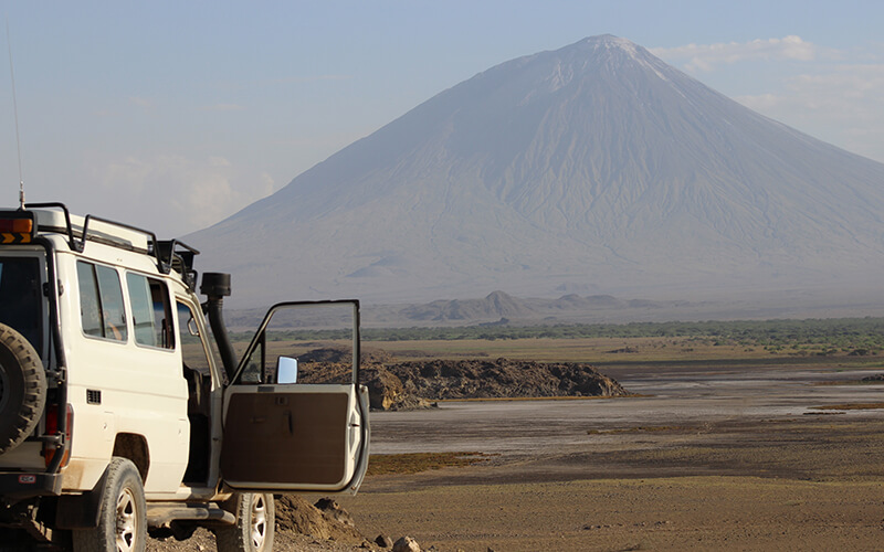 Mount Olodonyo lengai trekking