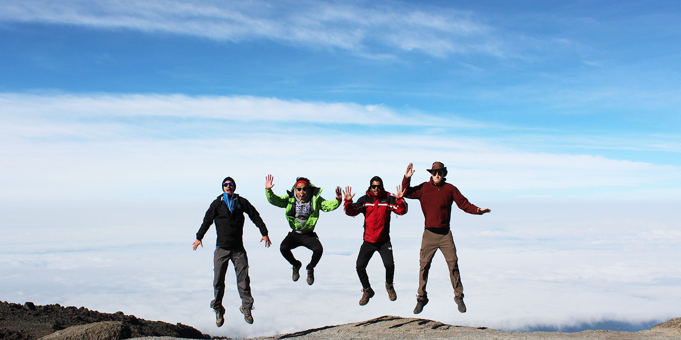 Mount Kilimanjaro trekking